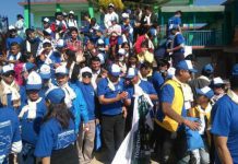 पुरानो नैकाप हुदै दहचोकको इन्द्र दह सम्मको हाईकिङ सम्पन्न