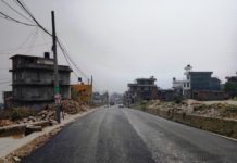 चेकपोष्ट- गोदाम सडक खण्डका पछिल्ला ५ तस्विरहरू