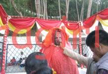 अाज मातातीर्थ अाैँसी, डिपबोरिङको पानीले नुहाउँदैछन् मातातीर्थ पुगेका तीर्थालुहरू