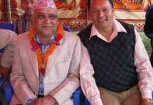चन्द्रगिरि मेयरका लागि एमालेवाट हरिशरण थापा अग्रपंतिमा
