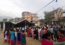 २ दशकपछि स्थानीय निर्वाचन, मतदाताको उत्साहजनक सहभागिता