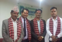 “हामी समुन्द्रमा होईनौँ महासागरको यात्रामा छाैँ, डुब्याैँ भने हामी सबै डुब्ने छाैँ”-मेयर गिरी