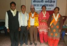 चन्द्रागिरि नगरपालिका वडा नं ३ मा नेपाली काँग्रेसको विजयी