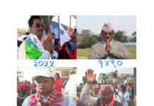 चन्द्रागिरि नगरमा घनश्याम गिरीको ३०५५ मत सहित स्पष्ट अग्रता (अपडेट)