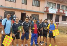 देवदर्शन कप ब्याडमिन्टन, अाजबाट दाेश्राे चरणका खेल सुरु
