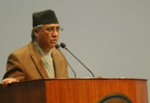 शेरबहादुर देउवा नेपालको प्रधानमन्त्रीमा निर्वाचित