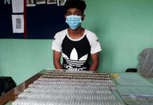 राजधानीलाई लागूऔषध मुक्त वनाउँदै नागढुङगाका प्रहरी निरिक्षक ऋषिराम घर्तीमगर