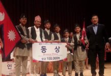 कोरियामा जेसिसको उत्कृष्ट प्रदर्शन ३ स्वर्ण सहित ९ मेडल