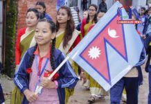 जेसिस स्कुलको विजय र्याली : फोटो फिचर