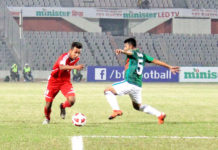 नेपाल र बंगलादेशबीच मैत्रीपुर्ण फुटबल हुने
