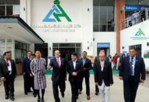 चन्द्रागिरिमा बिमस्टेकका प्रतिनिधीहरू