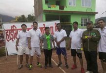 दोश्रो हाइभिजन ब्याडमिण्टन सुरू, विजेतालार्इ रू. १० हजार नगद