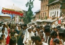 गार्इजात्रा पर्व मनाइँदै ।