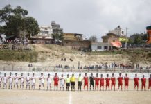 ढुंगेअड्डा युनेस्को र कार्की युथ क्लब नैकाप गोल्डकपको क्वाटरफाइनलमा