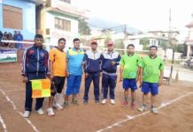 चन्द्रागिरि अन्तर वडा स्तरीय ब्याडमिण्टन, अाइतबार ३ खेल सम्पन्न