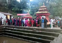 ईन्द्रदह स्नान मेला(ईन्द्रजात्रा) प्रारम्भ-यसरी सुरु भयो ईन्द्रजात्रा