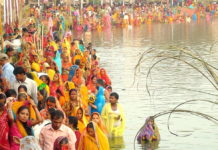 सूर्यदेवको आराधना गरी मनाइँदै छठ