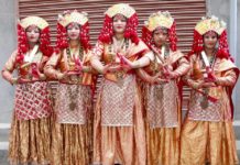 नेपाल संवत् ११३८ का अवसरमा अायाेजित र्याली