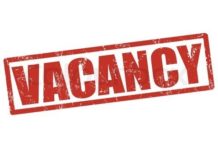 Vacancy Open