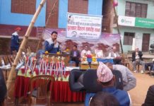 महाकबि लक्ष्मीप्रसाद देवकोटाको १०९ जन्मजयन्तीको उपलक्ष्यमा आयोजित कबि गोष्ठी तथा चन्द्रागिरि नगर कप ब्याडमिनट प्रतियोगिताको पुरस्कार वितरण
