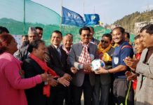 बाईट युथ क्लबद्वारा आयोजित प्रथम चन्द्रागिरी गोल्डकप -२०७४, पहिलो खेलमा फ्रेन्डस क्लबको जित