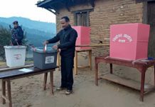 पहिलो चरणको मतदान शान्तिपूर्ण, ६५ प्रतिशत मत खस्यो