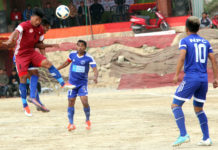 संकटा चन्द्रागिरी गोल्डकपको सेमिफाइनलमा
