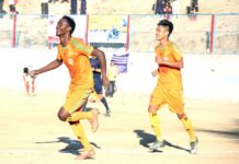हिमालयन शेर्पा सेमिफाइनलमा, हेमनको २ गोल