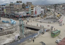 पूरा हुँदै आठ लेनको कलंकी–कोटेश्वर सडकखण्ड !