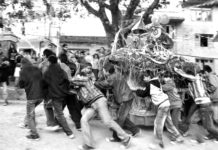 सात गाउँले बखुमद जात्रा र पाँगा