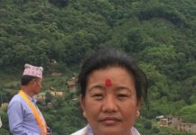 “सडक सुधार र फोहोर व्यवस्थापनमा जोड दिन्छु” रमा अालेमगर