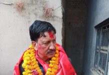 काठमाडौं-१० मा हितमान शाक्यलार्इ पराजित गर्दै राजेन्द्र के.सी. विजयी