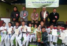 चम्कँदै जेसिस इन्टरनेसनल स्कुलका विद्यार्थीहरू