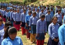 ‘अनिवार्य तथा निःशुल्क शिक्षा ऐन नै उदाहरण काफी’
