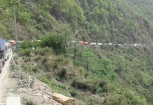 थानकोट–नागढुंगा सडकखण्ड सुचारु