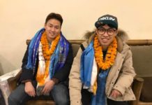 चन्द्रागिरिनगर भित्र बिदेशी प्रशिक्षकबाट फूटबल प्रशिक्षण
