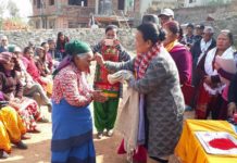जेष्ठ नागरिक सम्मान कार्यक्रम सम्पन्न