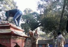 ईन्द्र ईन्द्रायणी र नारायण मन्दिरको पुनर्निर्माण
