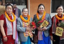 प्रदेश नं ३ का सांसदले लिए शपथ