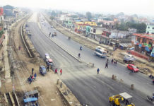 चिनियाँ मोडेलको चक्रपथः ७० प्रतिशत काम सकियो