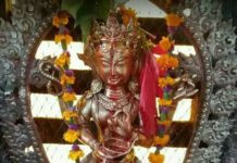 ठेचोबाट ब्रम्हायणीको मूर्ति चोरी