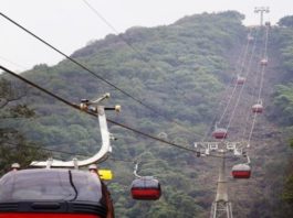 chandragiri cabel car