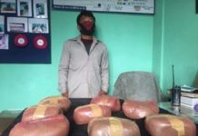 ८ किलोग्राम चरेस सहित पक्राउ