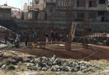 पोखरी मासेर पानी ट्यांकी!