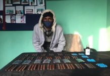 नागढुङ्गामा लागू औषध र खुकुरी सहित पक्राउ