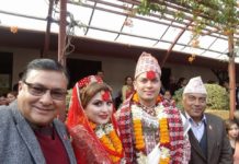 हास्यकलाकार दिपकराज गिरीकी छोरी मौषमीको विवाह सम्पन्न