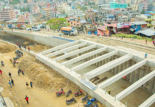 नेपालकै पहिलो ‘कलंकी अण्डरपास’ यहि साउन पहिलो सातादेखि सञ्चालनमा आउने
