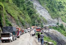 नागढुङ्गा–मुग्लिन सडक एसियाली राजमार्ग मापदण्डको बनाइँदै
