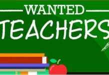 Vacancy Open for Teacher & Accountant