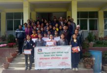 अन्तर बिद्यालय बक्तृत्व कला प्रतियोगिता सम्पन्न